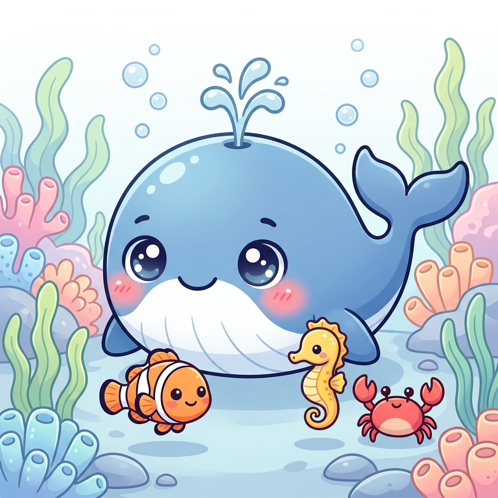 Ocean personalised activity book cover